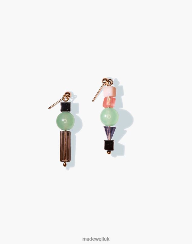 Madewell Women YEAR 901 Totem Earrings Jewelry Gold 8P4862443