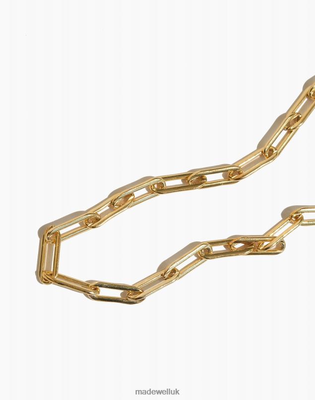 Madewell Women BYCHARI KELLI NECKLACE Jewelry Gold 8P4861365
