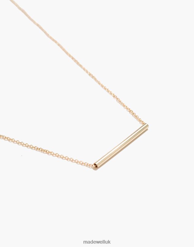 Madewell Women BYCHARI WAIMEA NECKLACE Jewelry Gold 8P4861362