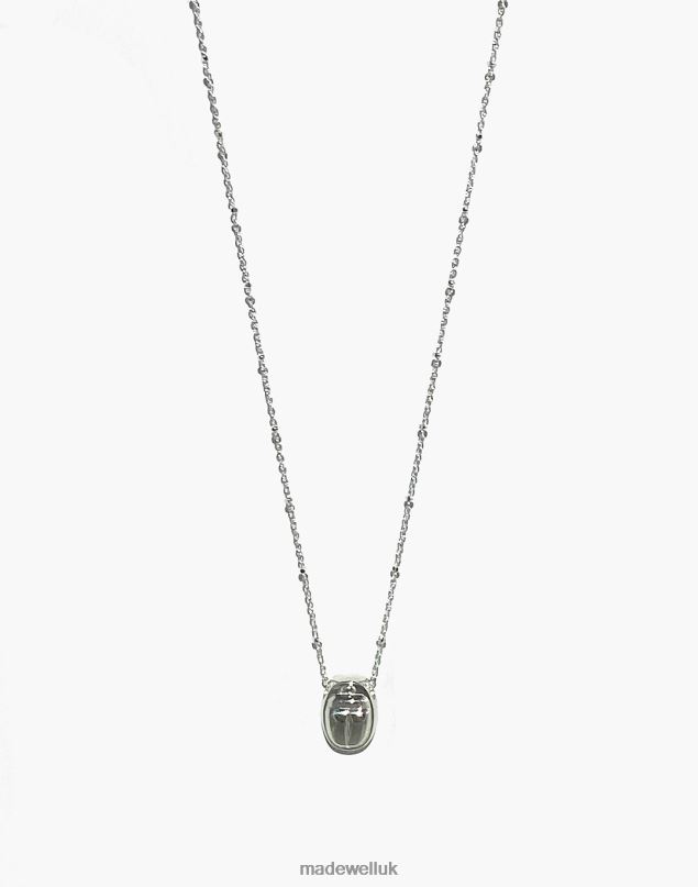 Madewell Women La Fanette Jasmin II Necklace Jewelry Silver 8P4861777