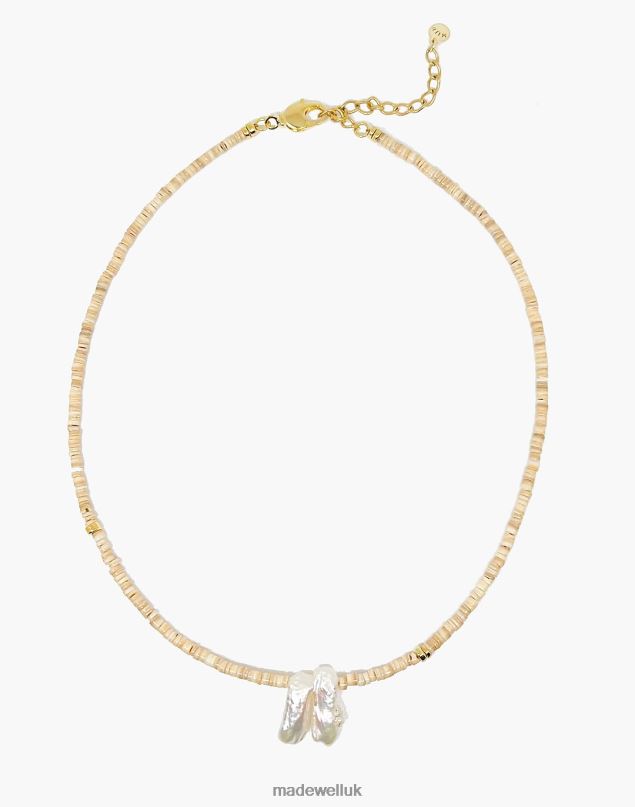 Madewell Women MIJU Rita Necklace Jewelry Dark Tan 8P4861916