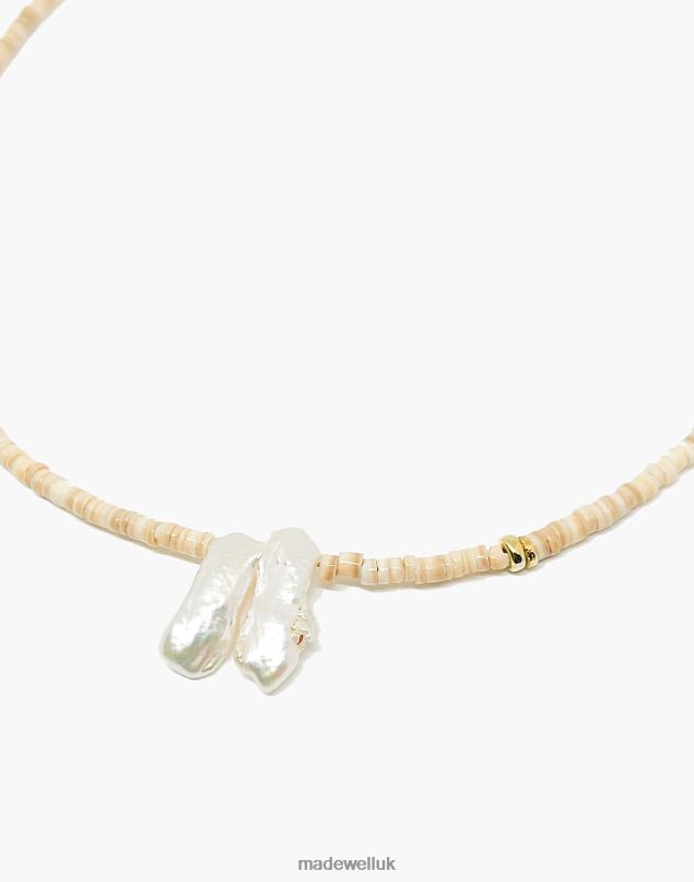 Madewell Women MIJU Rita Necklace Jewelry Dark Tan 8P4861916