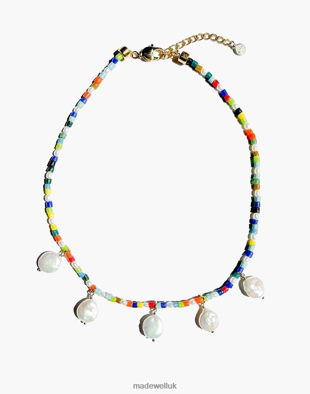Madewell Women MIJU Stella Necklace Jewelry Multi 8P4861921