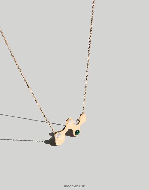 Madewell Women MUNS Bolero Necklace Jewelry Gold 8P4861965