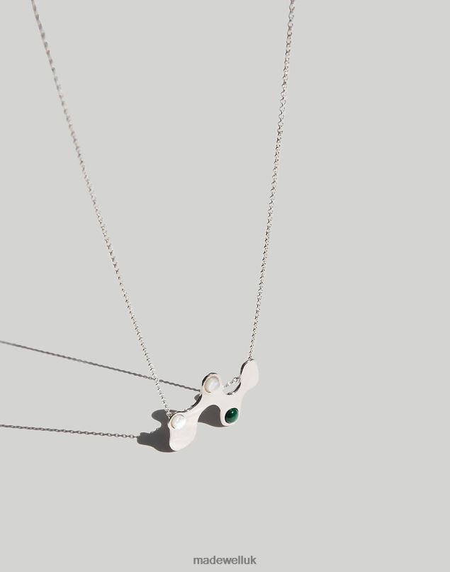 Madewell Women MUNS Bolero Necklace Jewelry Silver 8P4861958