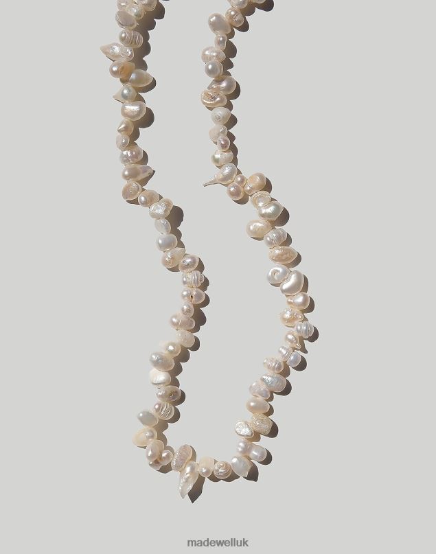 Madewell Women MUNS Carino Necklace Jewelry Gold 8P4861937