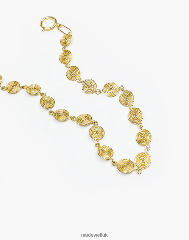 Madewell Women Mahnal Akirah Necklace Jewelry Brass 8P4861868