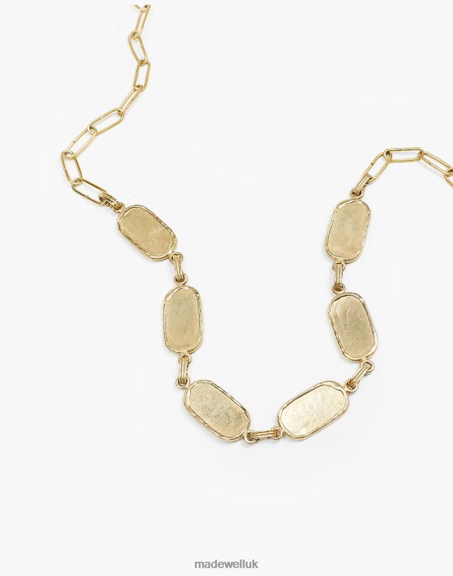 Madewell Women Mahnal Maraya Necklace Jewelry Brass 8P4861866
