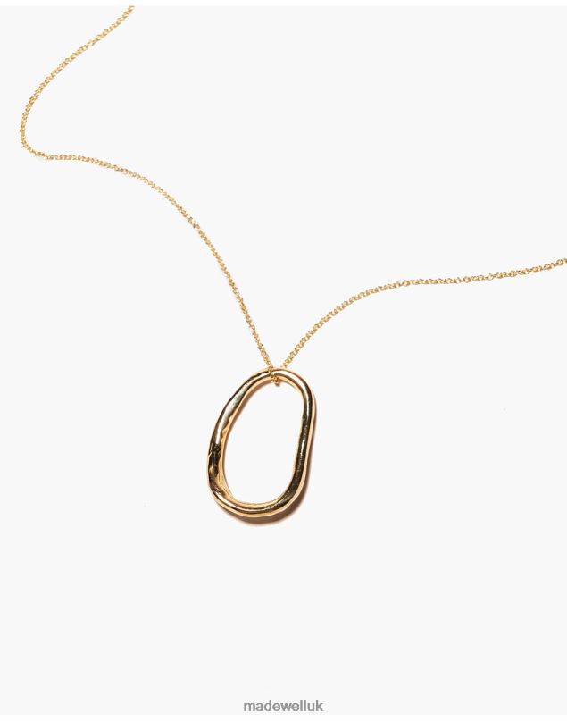 Madewell Women Odette Alma Necklace Jewelry Brass 8P4862063