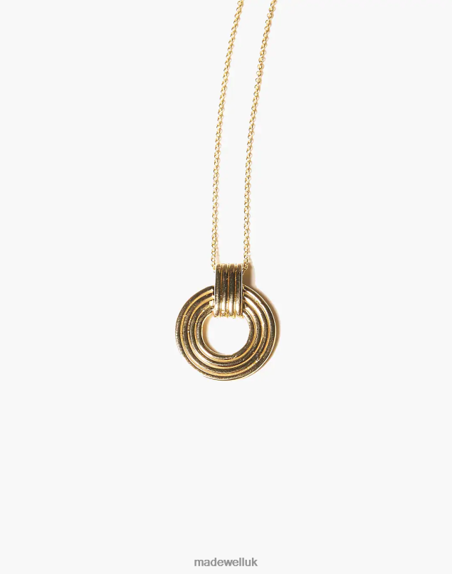Madewell Women Odette Helios Necklace Jewelry Brass 8P4862076