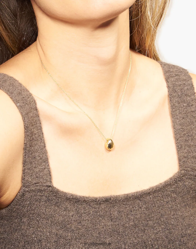 Madewell Women Odette Martine Necklace Jewelry Brass 8P4862071