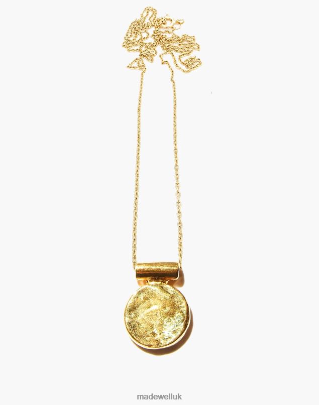 Madewell Women Odette New York Pilo Necklace Jewelry Brass 8P4862061