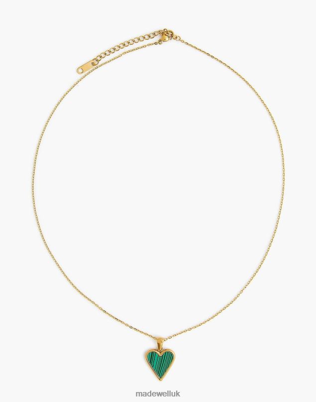Madewell Women Petit Moments Carter Necklace Jewelry Gold 8P4862091