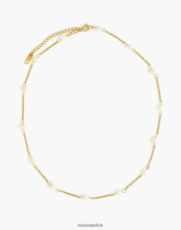 Madewell Women Petit Moments Cody Necklace Jewelry Gold 8P4862090