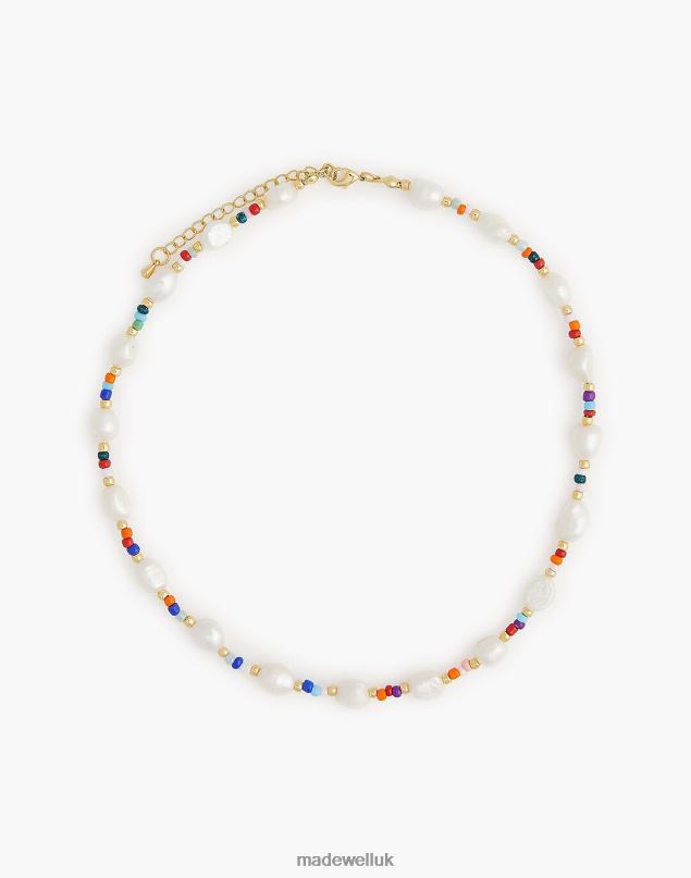 Madewell Women Petit Moments Luau Necklace Jewelry Multi 8P4862094