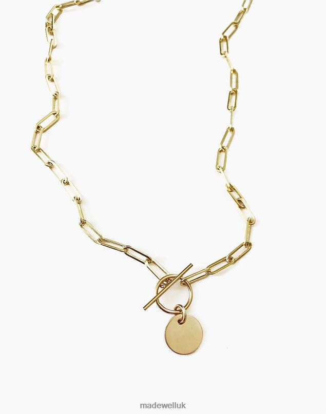 Madewell Women SUAI Neve Necklace Jewelry Gold 8P4862303