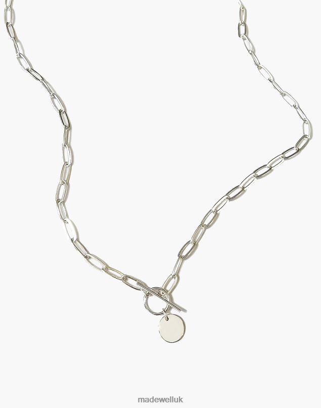 Madewell Women SUAI Neve Necklace Jewelry Silver 8P4862300