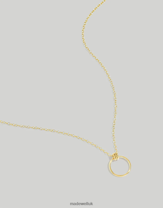 Madewell Women Sheena Marshall Jewelry Kensing Necklace Accessories Gold 8P4861443