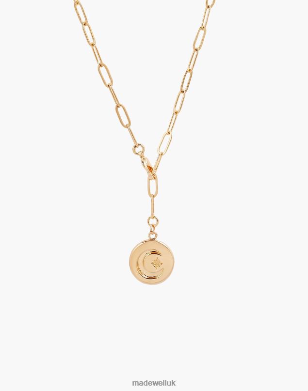 Madewell Women Studio Grun Esra Necklace Designer Jewelry Gold 8P4861557