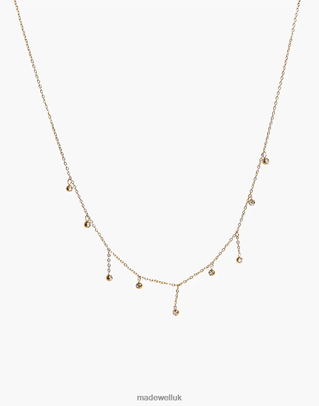 Madewell Women TSEATJEWELRY AURA NECKLACE Accessories Gold 8P4861291
