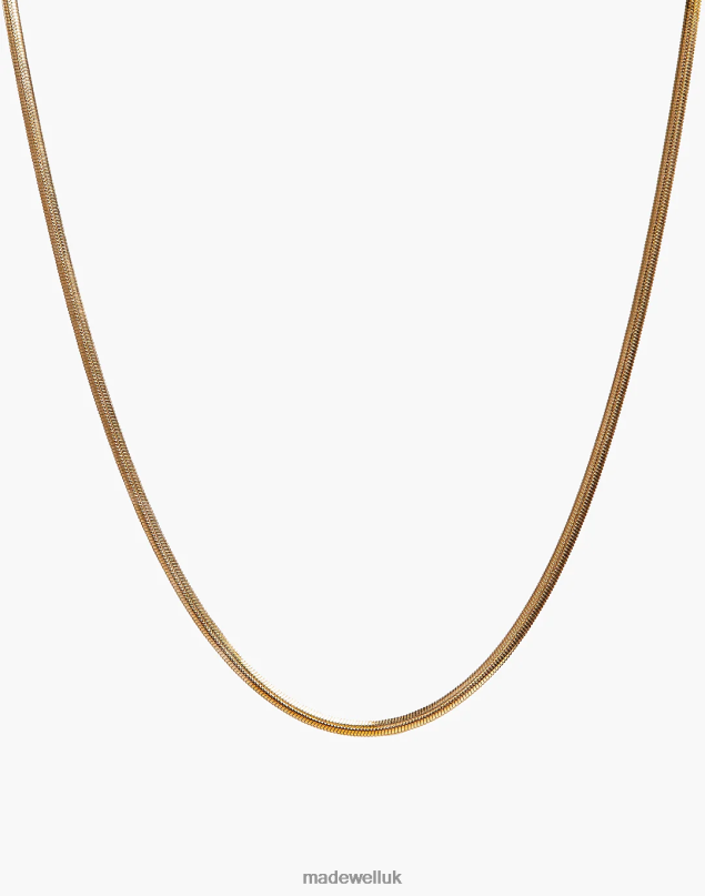 Madewell Women TSEATJEWELRY SENSE NECKLACE Accessories Gold 8P4861290