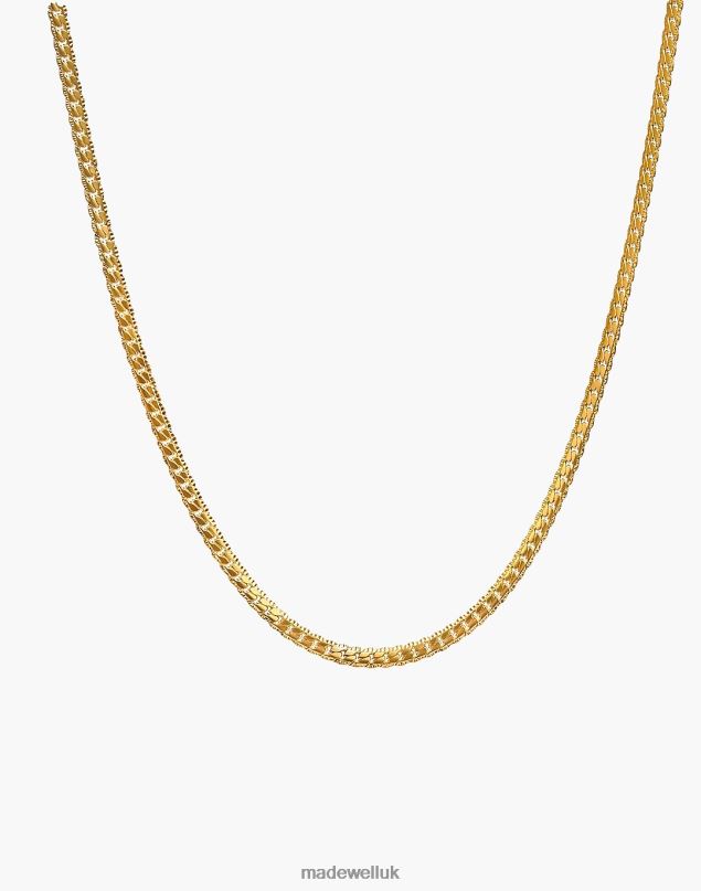 Madewell Women TSEATJEWELRY SUNNY NECKLACE Accessories Gold 8P4862356