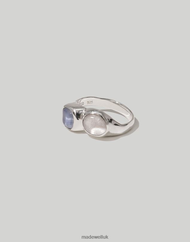 Madewell Women CLED Duo Sculpture Ring Jewelry Multi 8P4861802