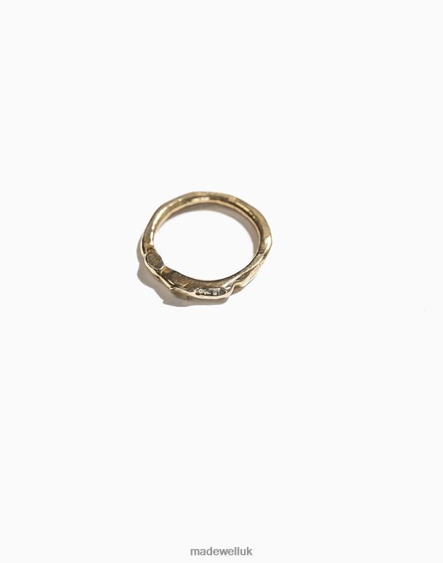Madewell Women Iris 1956 Jewelry Stream Ring Accessories Gold 8P4861298