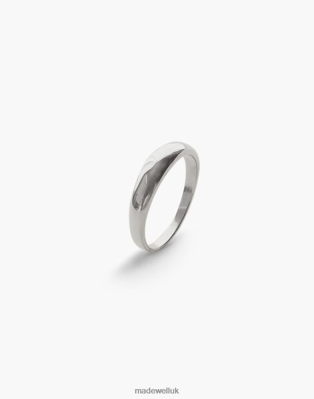 Madewell Women Kinn Dare To Love Dome Ring I Jewelry Silver 8P4861775