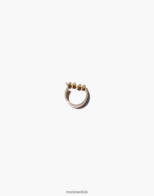Madewell Women MUNS Ipanema Ring Jewelry Gold 8P4861990
