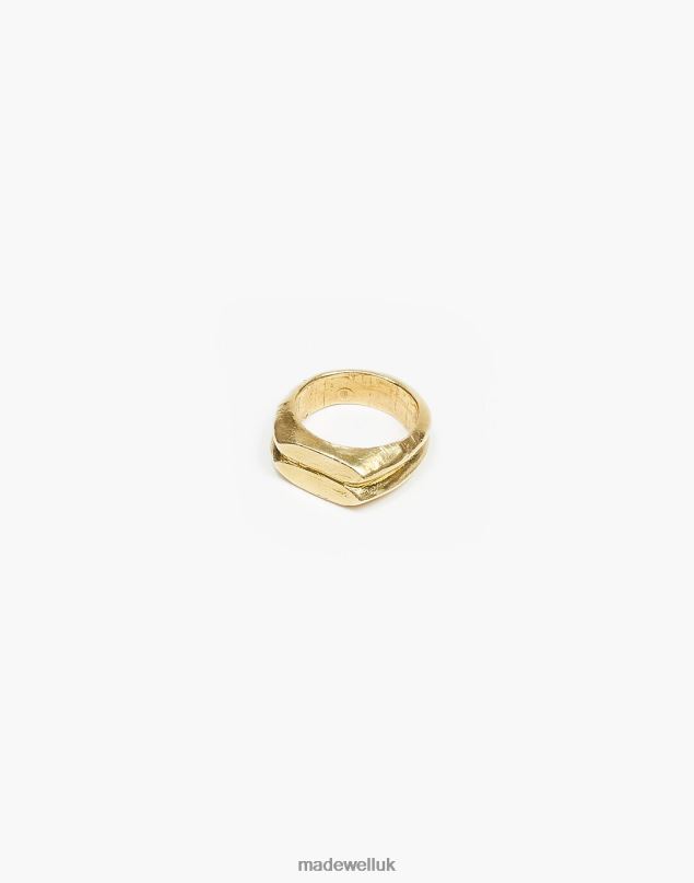 Madewell Women Mahnal Gianna Ring Jewelry Brass 8P4861860