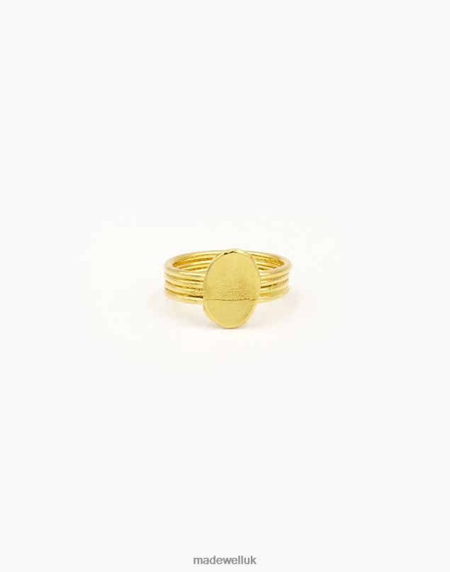 Madewell Women Mahnal Hasaa Ring Jewelry Brass 8P4861859