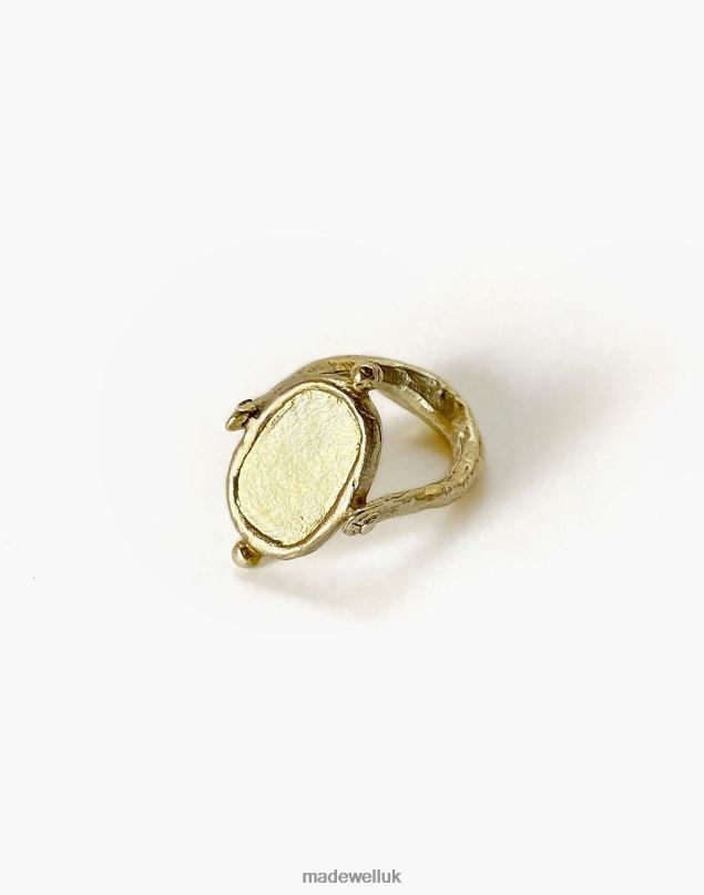 Madewell Women Mahnal Maraya Ring Jewelry Brass 8P4861869