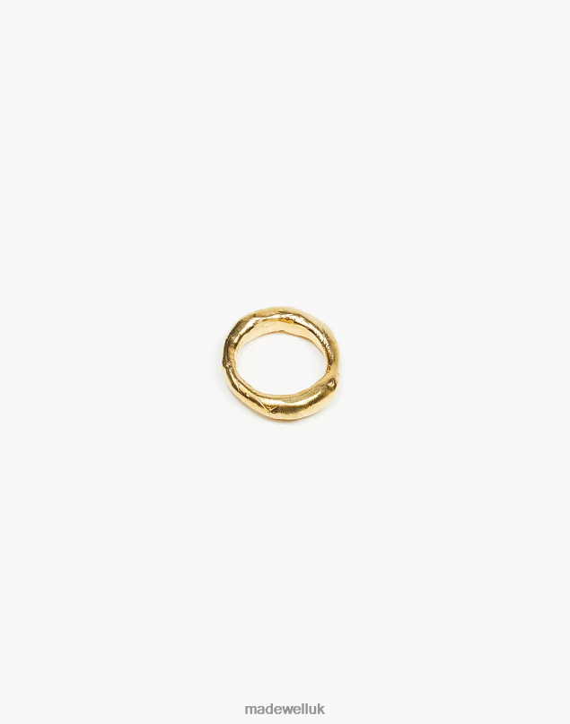 Madewell Women Mahnal Salsaal Major Ring Jewelry Brass 8P4861849