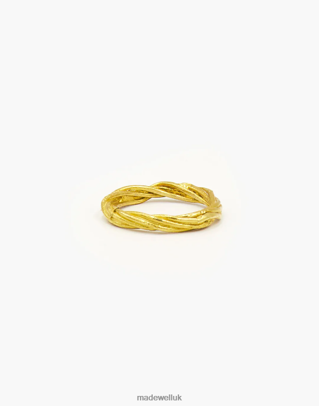 Madewell Women Mahnal Vine Ring Jewelry Brass 8P4861845