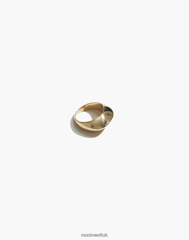 Madewell Women Maslo Jewelry Peak Ring Accessories Gold 8P4861902