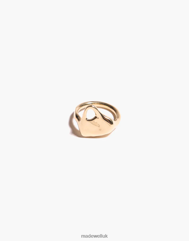 Madewell Women Odette Apolline Ring Jewelry Gold 8P4862060