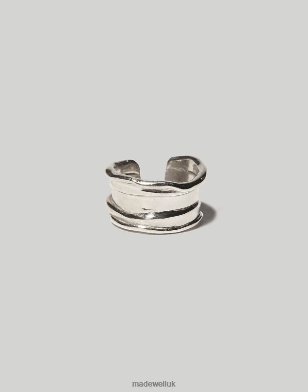 Madewell Women Odette Blanca Ring Jewelry Silver 8P4862048