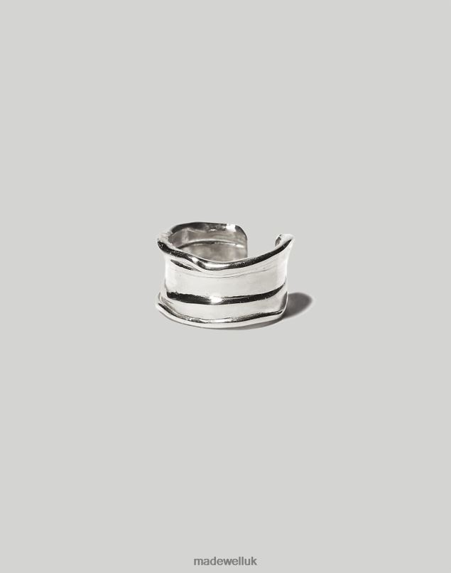 Madewell Women Odette Blanca Ring Jewelry Silver 8P4862048