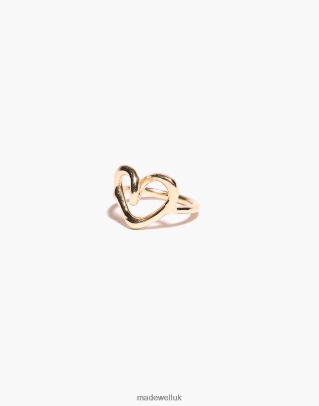 Madewell Women Odette Leona Ring Jewelry Gold 8P4862055