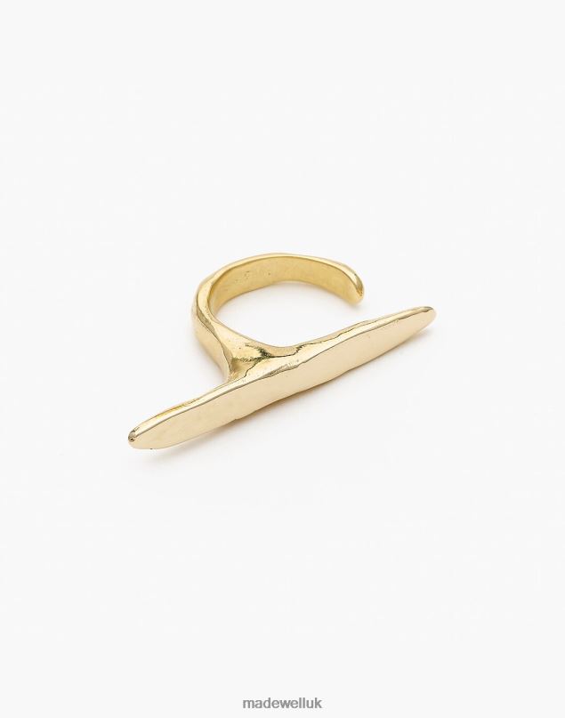 Madewell Women Odette New York Ligne Ring Jewelry Gold 8P486991