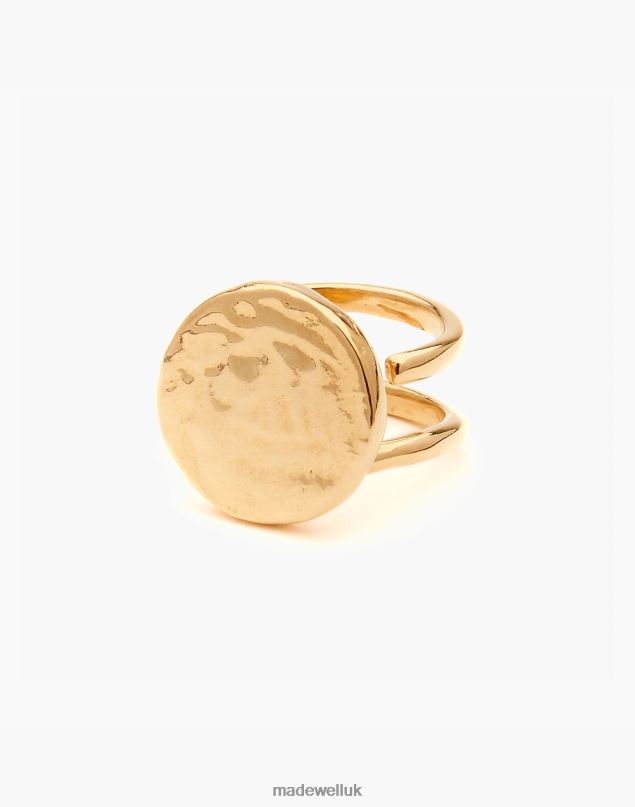 Madewell Women Odette New York Pilo Ring Jewelry Gold 8P486993
