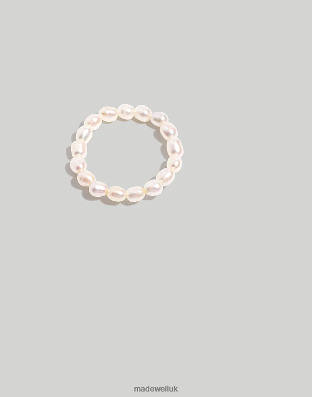 Madewell Women Pearl Beaded Ring Jewelry Freshwater Pearl 8P486984