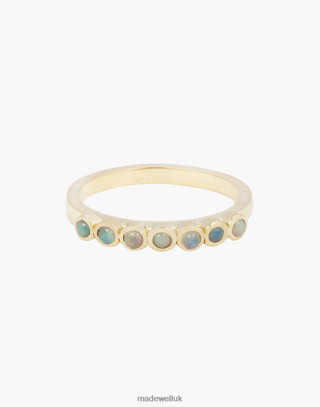Madewell Women STUDIO GRUN Opal Crown Ring Jewelry Pale Dawn 8P4861552