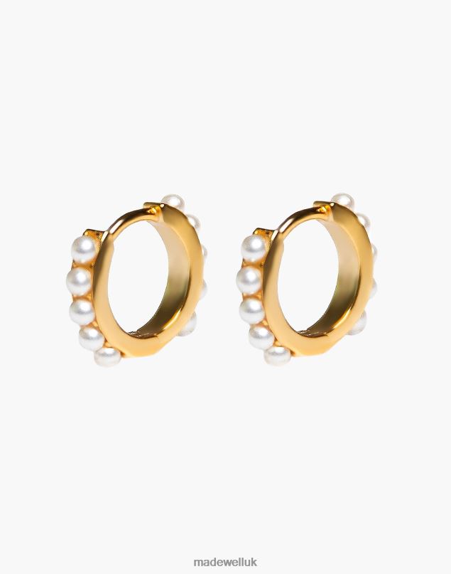 Madewell Women TSEATJEWELRY BABY HUGGIES Accessories Gold 8P4861292