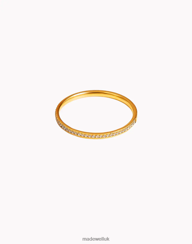 Madewell Women TSEATJEWELRY COCO RING Accessories Gold 8P4862365