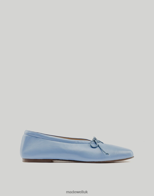 Madewell Women Maguire Prato Denim Ballerina Footwear Blue 8P4861837