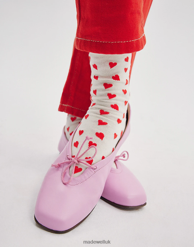 Madewell Women Maguire Prato Footwear Pink 8P4861843