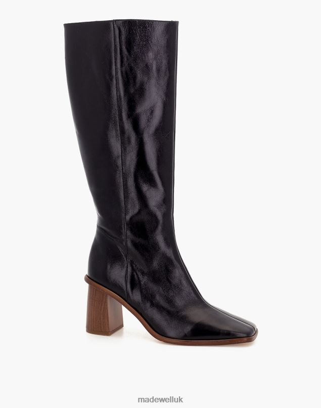 Madewell Women ALOHAS East Knee-High Boots Footwear Black 8P4862650
