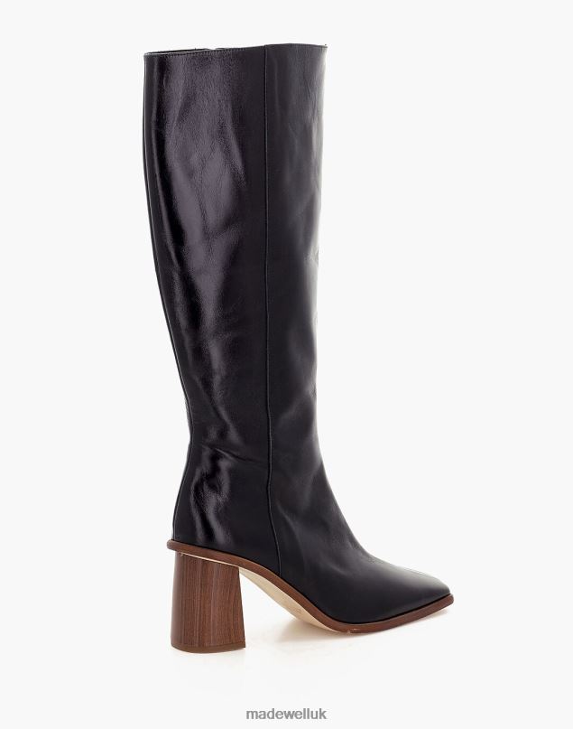 Madewell Women ALOHAS East Knee-High Boots Footwear Black 8P4862650